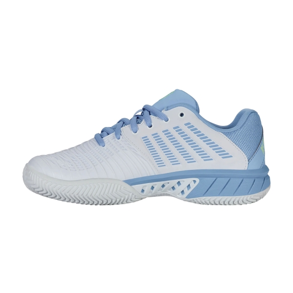 K-Swiss Express Light 3 Clay - White/Dutch Canal/Paradise Green