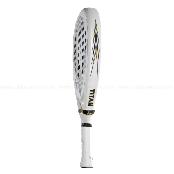 Vibor-A Titan Limited Edition Padel - White/Gold