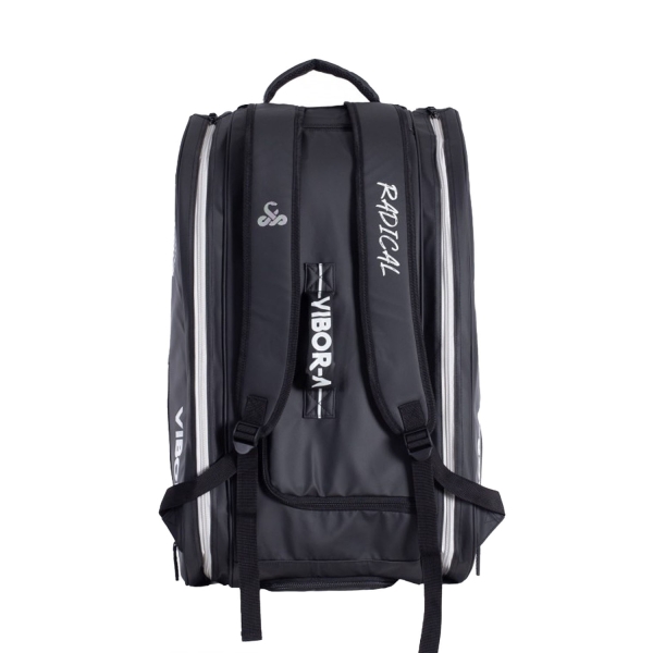 Vibor-A Radical Bolsa - Negro/Plata