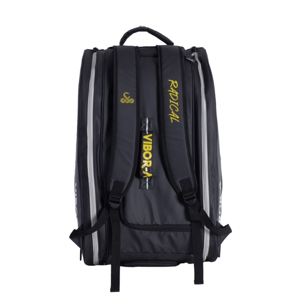 Vibor-A Radical Bolsa - Negro/Amarillo