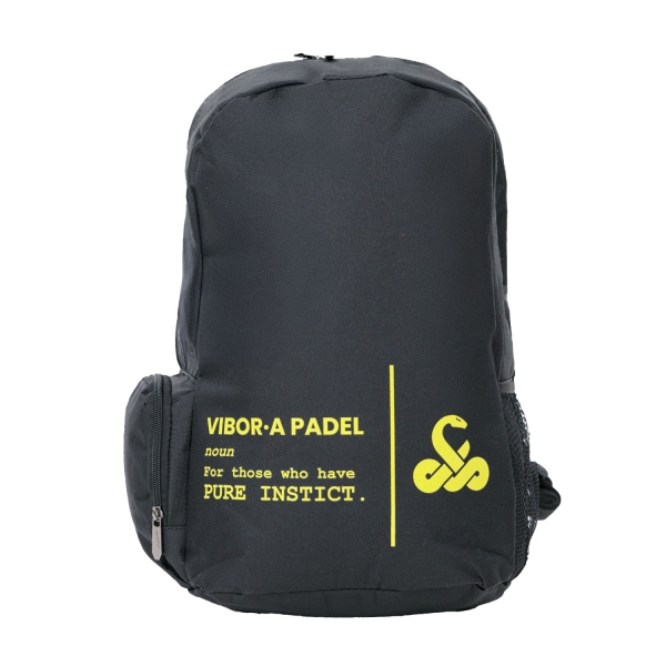 Borsa Padel Vibor-A ViborA Lantra Zaino  Negro/Amarillo A003632.B85