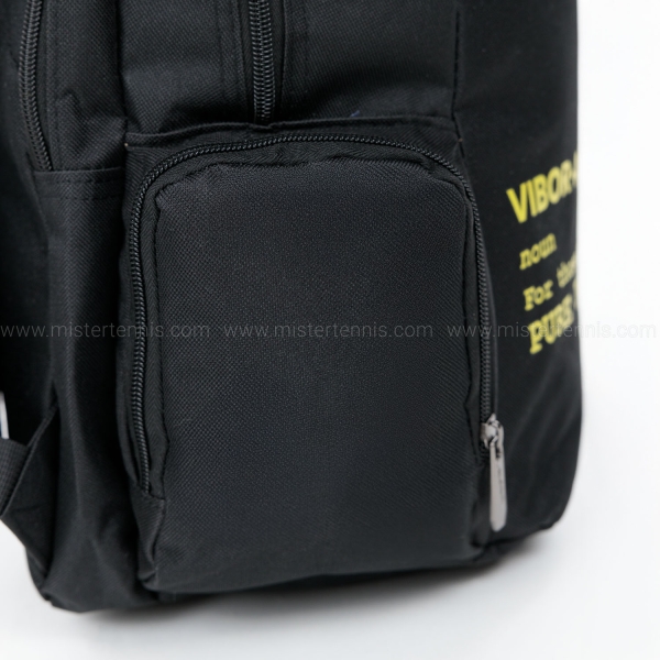 Vibor-A Lantra Mochila - Negro/Amarillo