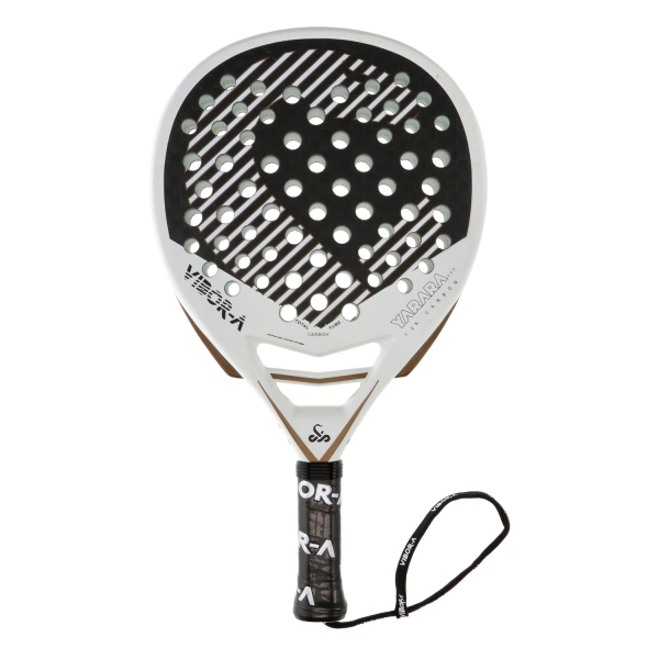 Vibor-A Yarara Pro Padel - Black/White