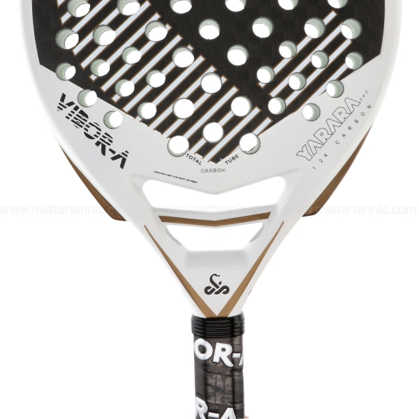 Vibor-A Yarara Pro Padel - Black/White