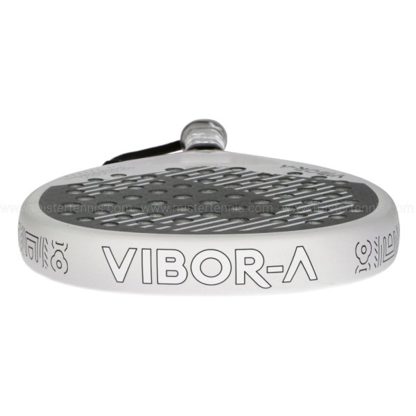 Vibor-A Yarara Pro Padel - Black/White