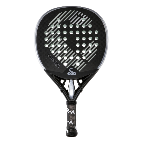 Vibor-A Yarara Padel Racket ViborA Yarara Radical 12K 2.0 Padel  Black/Silver A003671