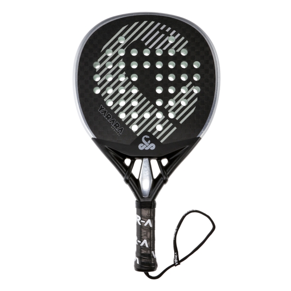 Vibor-A Yarara Radical 12K 2.0 Padel - Black/Silver