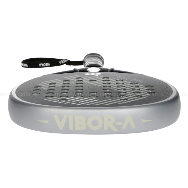 Vibor-A Yarara Radical 12K 2.0 Padel - Black/Silver