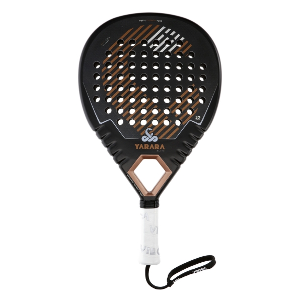 Vibor-A Yarara Elite 24K 2.0 Padel - Black
