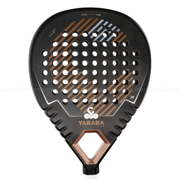 Vibor-A Yarara Elite 24K 2.0 Padel - Black