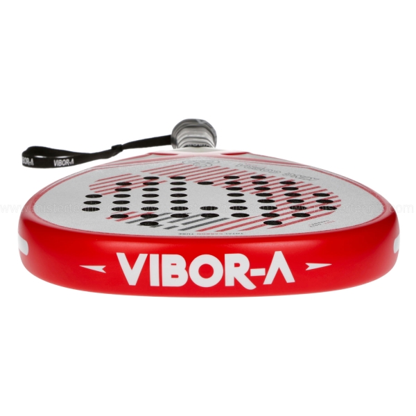 Vibor-A King Cobra Xtreme 3K 2.0 Padel - White/Red