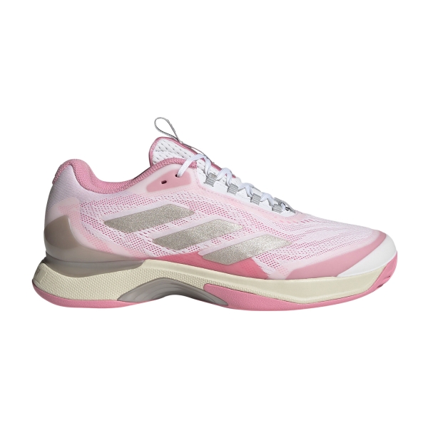 Scarpe Tennis Donna adidas Avacourt 2 EM  Cloud White/Champagne Metal/Lucid Pink IH0510