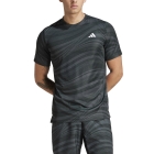 adidas Club Climacool Graphic T-Shirt - Black/Carbon