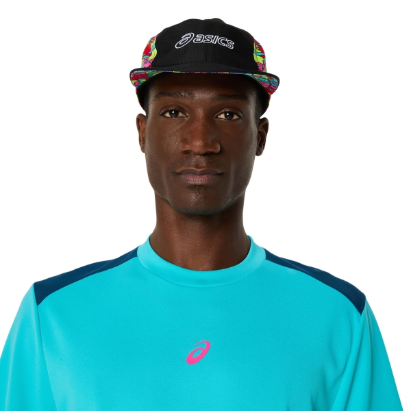 Asics Graphic Pro Cappello - Performance Black