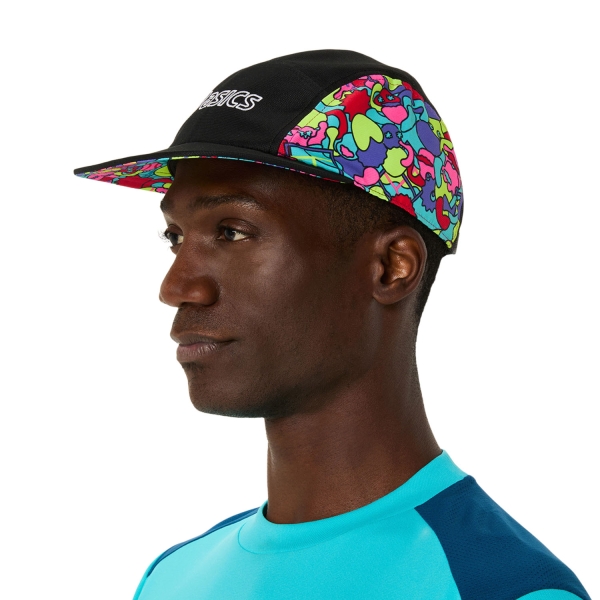 Cappelli e Visiere Tennis Asics Graphic Pro Cappello  Performance Black 3043A130001