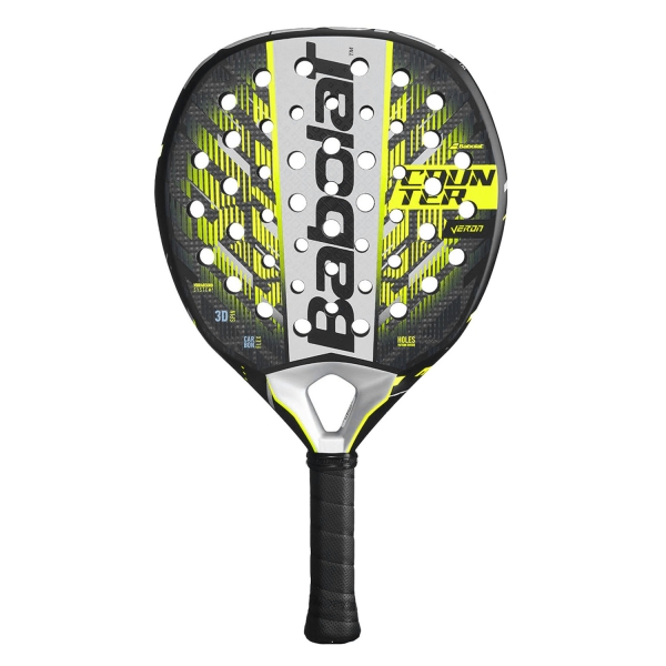 Racchetta Padel Babolat Veron Babolat Counter Veron Padel  Yellow/Black 150164100