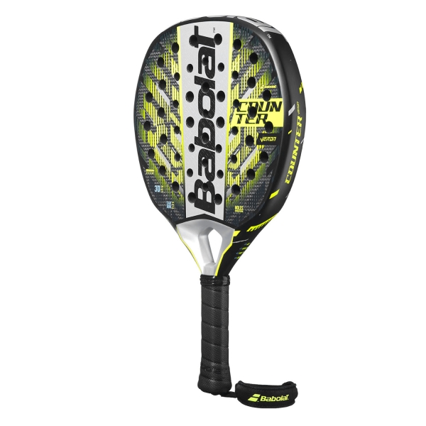 Babolat Counter Veron Padel - Yellow/Black