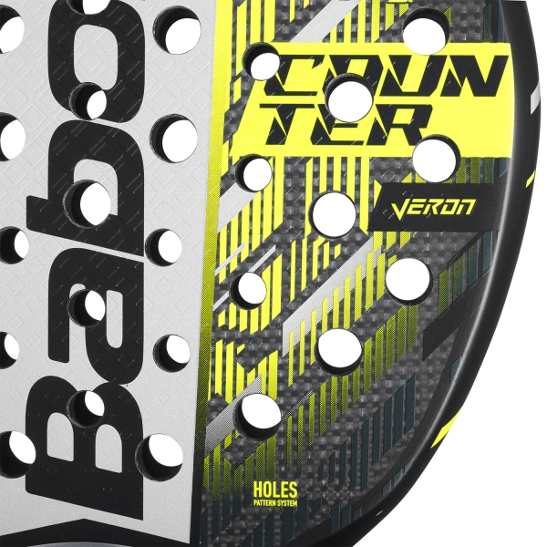 Babolat Counter Veron Padel - Yellow/Black