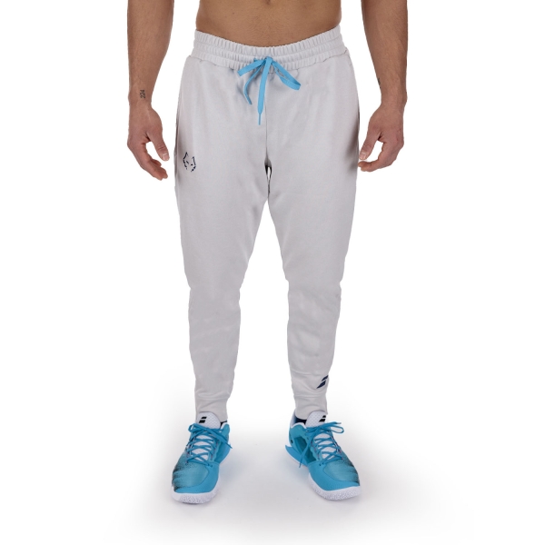 Men's Tennis Pants and Tights Babolat Juan Lebron Pants  Vapor/Heather 6MS251314133