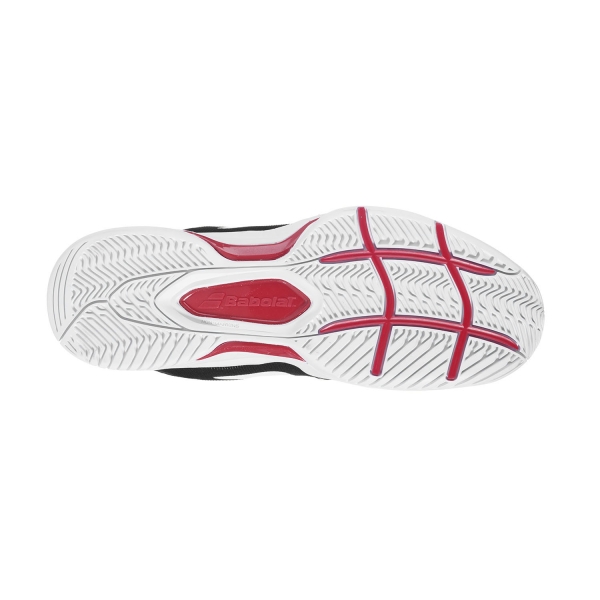 Babolat SFX3 All Court - Black/Poppy Red