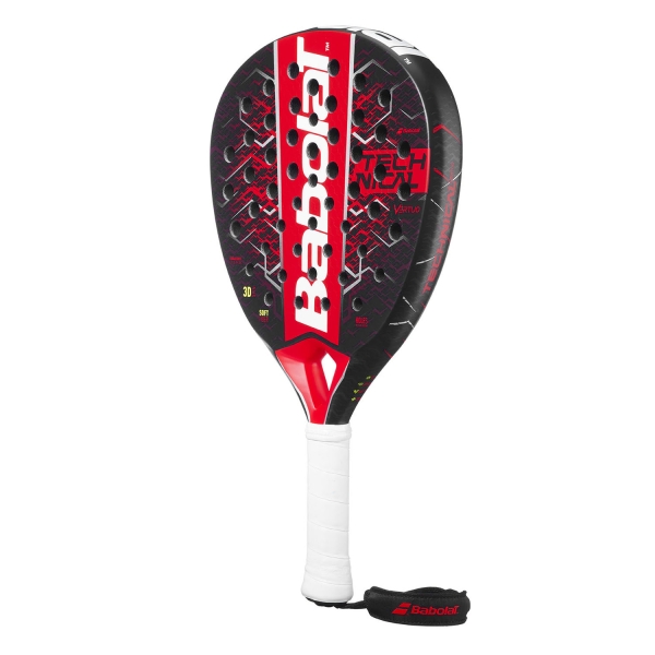 Babolat Technical Vertuo 2025 Padel - Black/Red
