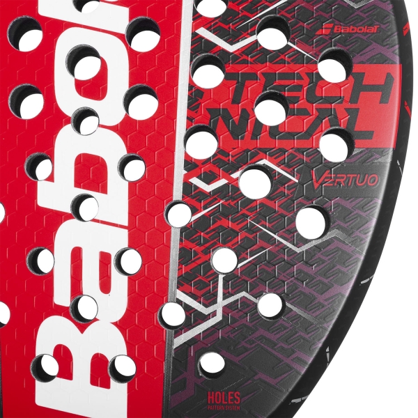 Babolat Technical Vertuo 2025 Padel - Black/Red
