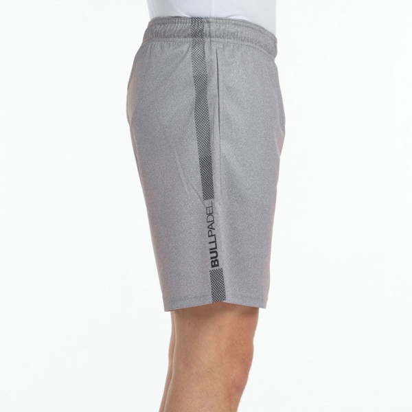 Bullpadel Belez 6in Pantaloncini - Vigore Medium Grey