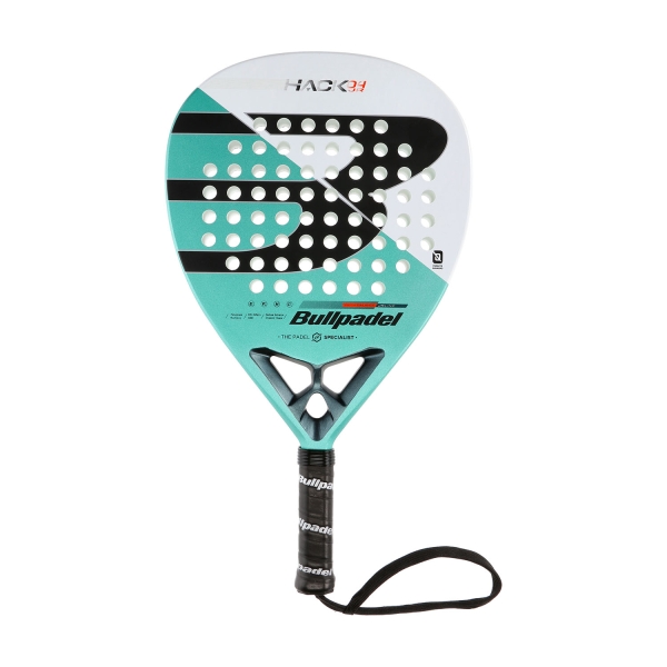 Bullpadel Hack JR Padel - Turquoise/White