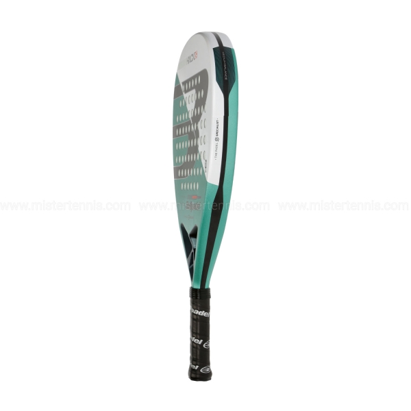 Bullpadel Hack JR Padel - Turquoise/White