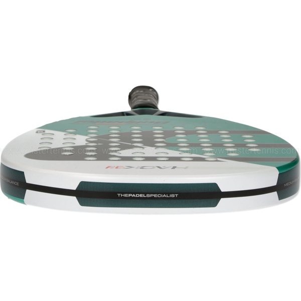 Bullpadel Hack JR Padel - Turquoise/White