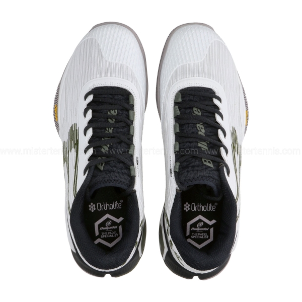 Bullpadel Hack Vibram 25V - Blanco