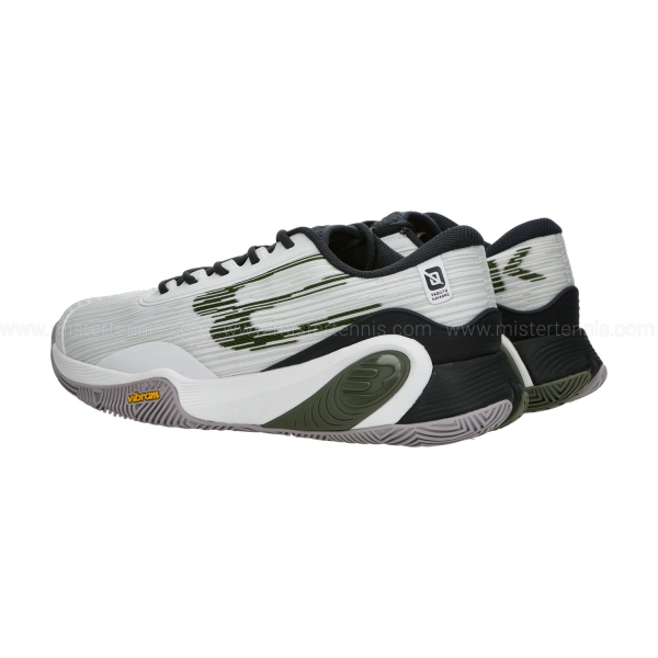 Bullpadel Hack Vibram 25V - Blanco