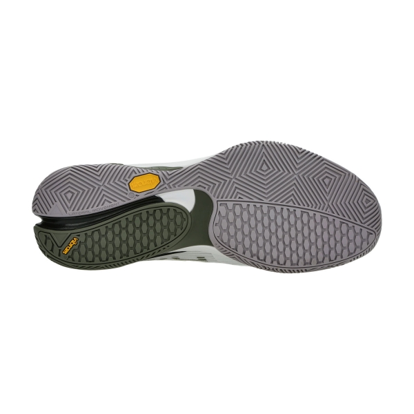 Bullpadel Hack Vibram 25V - Blanco