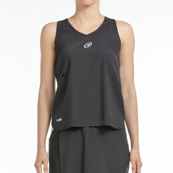 Canotte Tennis Donna Bullpadel Lleva Canotta  Black 474809005
