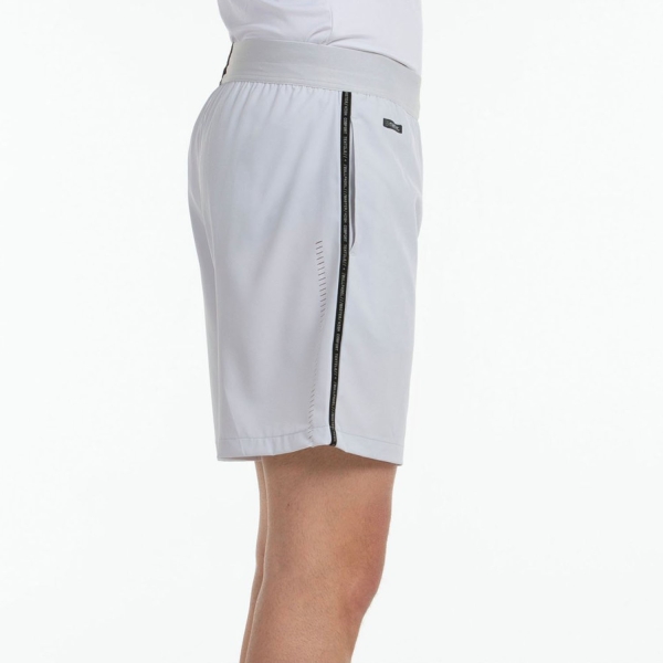 Bullpadel Maceda 7in Shorts - Pearl Grey