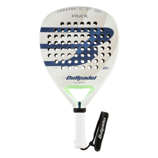 Bullpadel Pearl Padel - White/Blue
