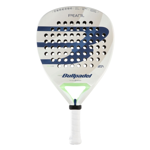 Bullpadel Pro Padel Racket Bullpadel Pearl Padel  White/Blue 448122
