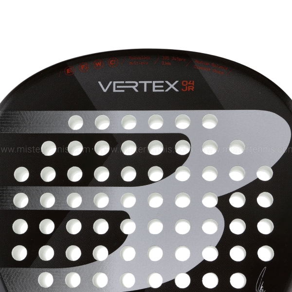 Bullpadel Vertex JR Padel - Black/Grey