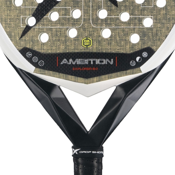 Drop Shot Explorer 8.0 Padel - Golden Green/Black