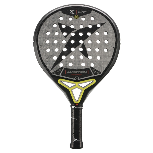 Drop Shot Ambition Padel Racket Drop Shot Axion Comfort Padel  Silver/Black DP324007