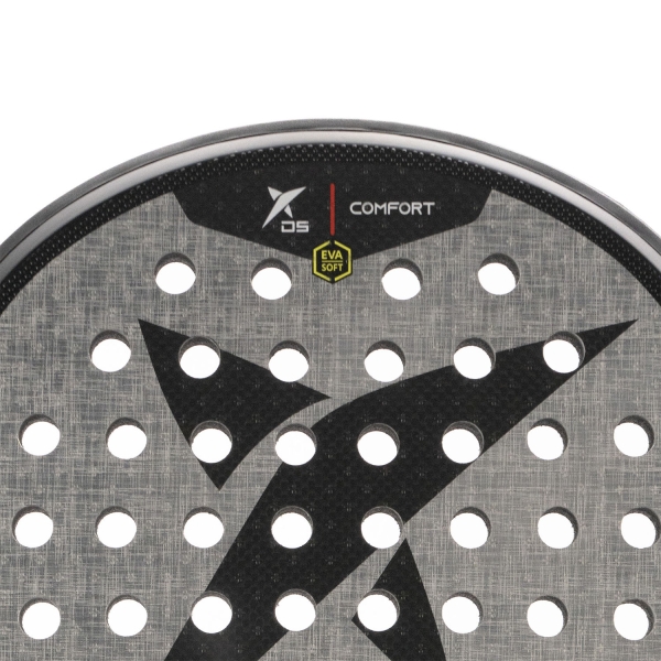 Drop Shot Axion Comfort Padel - Silver/Black