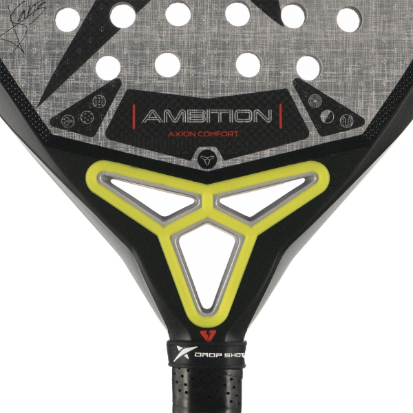 Drop Shot Axion Comfort Padel - Silver/Black