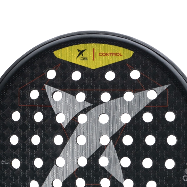 Drop Shot Explorer Pro Control 1.0 Padel - Black/Silver