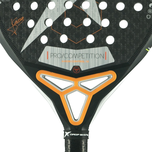 Drop Shot Axion Control 1.0 Padel - Black/Silver