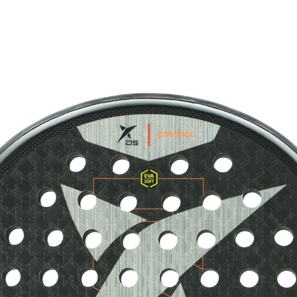 Drop Shot Axion Control 1.0 Padel - Black/Silver