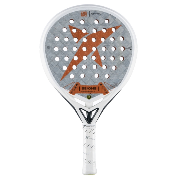 Drop Shot Be One Padel Racket Drop Shot Furia Control 1.0 Padel  Grey/Orange DP324012