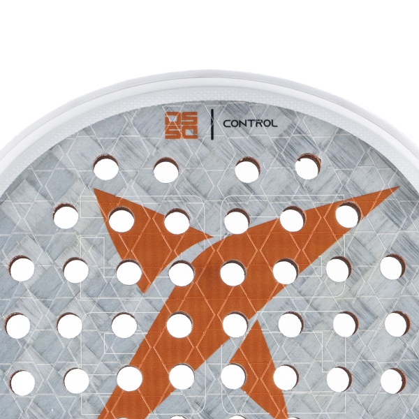 Drop Shot Furia Control 1.0 Padel - Grey/Orange