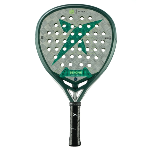 Drop Shot Be One Padel Racket Drop Shot Furia Attack 1.0 Padel  Green/Grey DP324013