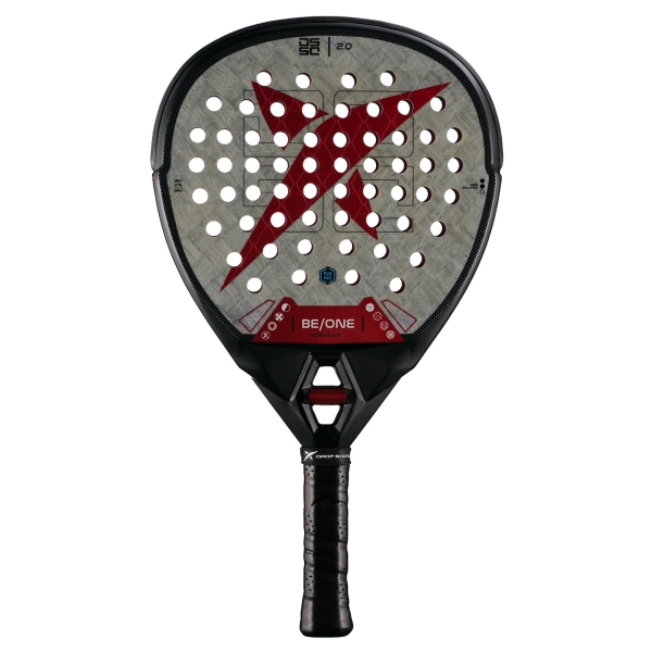 Drop Shot Be One Padel Racket Drop Shot XDrive 2.0 Padel  Grey/Red DP324014