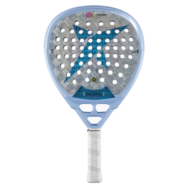 Drop Shot Be One Padel Racket Drop Shot Quantum 2.0 Padel  Grey/Light Blue DP324015